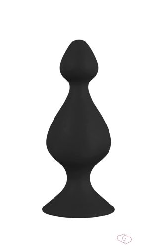 Back Up 4" Silicone Butt Plug w/Suction Cup I - Anális termékek
