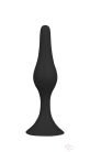 Back Up 4" Silicone Butt Plug w/Suction Cup II - Anális termékek