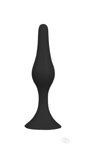 Back Up 4" Silicone Butt Plug w/Suction Cup II - Anális termékek