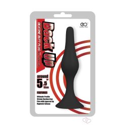 Back Up 5.5" Silicone Butt Plug w/Suction Cup - Anális termékek