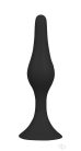 Back Up 5.5" Silicone Butt Plug w/Suction Cup - Anális termékek