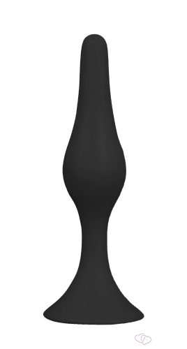 Back Up 5.5" Silicone Butt Plug w/Suction Cup - Anális termékek
