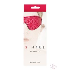 Sinful Blindfold Pink - Fetish eszközök