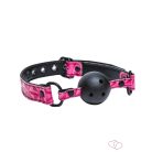 Sinful Ball Gag Pink - 3