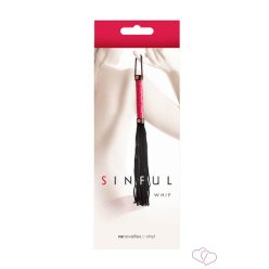 Sinful Whip Pink - Fetish eszközök
