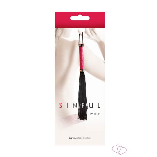 Sinful Whip Pink - Fetish eszközök