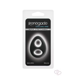 Renegade Romeo Soft Ring Black - Férfi termékek