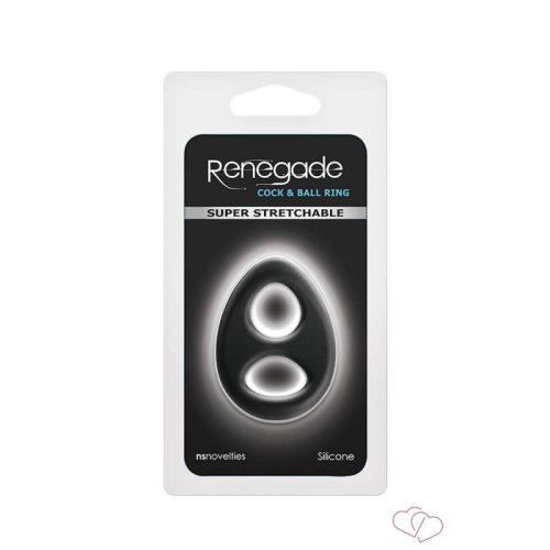Renegade Romeo Soft Ring Black - Férfi termékek