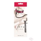 Sinful - 1'' Collar - Pink - Fetish eszközök
