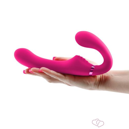 Shi/Shi - Midnight Rider - Pink - Vibrátorok