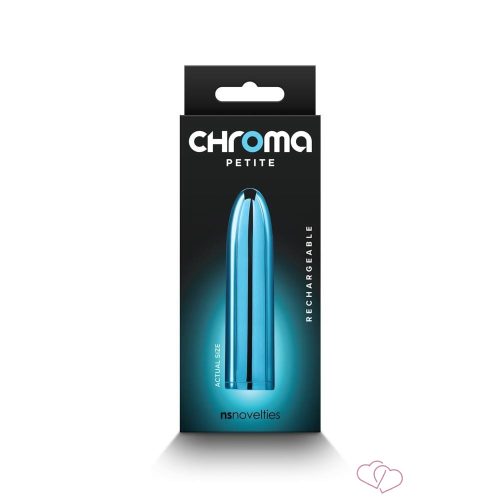 Chroma Petite - Bullet - Teal - Vibrátorok