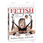 Position Master With Cuffs Black - 2