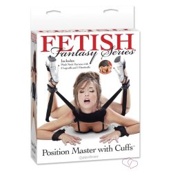 Position Master With Cuffs Black - 2