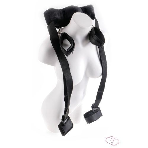 Position Master With Cuffs Black - 6