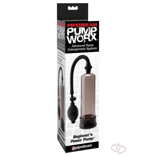 Pump Worx Beginner's Power Pump Smoke/Black