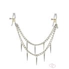 Rock Hard Nipple Clamps  Silver - 4