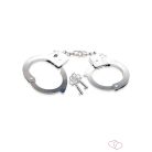 Beginner's Metal Cuffs Silver - Fetish eszközök