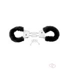 Beginner's Furry Cuffs Black