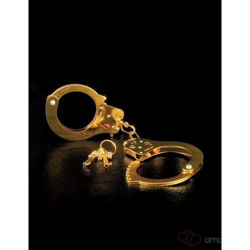 Metal Cuffs  Gold - 4