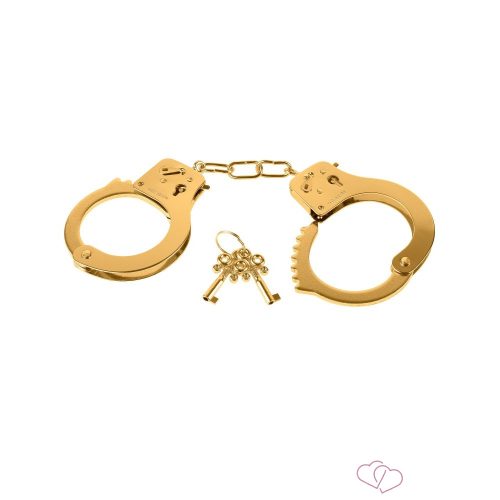 Metal Cuffs  Gold - 5