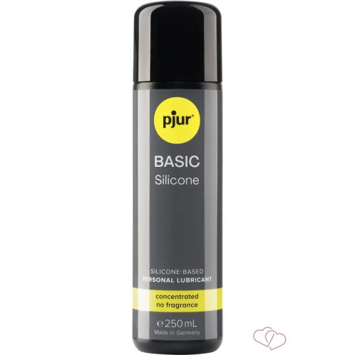 pjur® Basic Silicone - 250 ml bottle