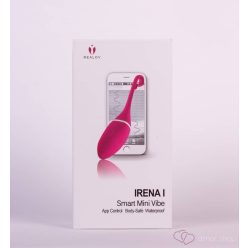Realov - Irena Smart Egg Pink APPLIKÁCIÓS VIBRÁCIÓS TOJÁS - RÓZSASZÍN
