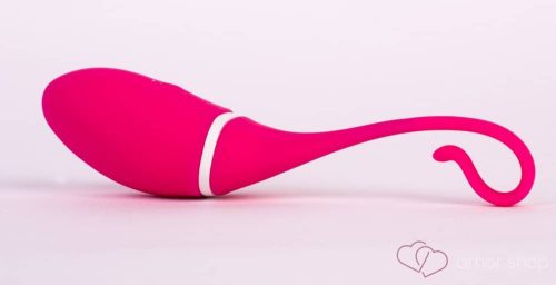 Realov - Irena Smart Egg Pink APPLIKÁCIÓS VIBRÁCIÓS TOJÁS - RÓZSASZÍN