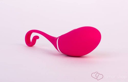 Realov - Irena Smart Egg Pink APPLIKÁCIÓS VIBRÁCIÓS TOJÁS - RÓZSASZÍN
