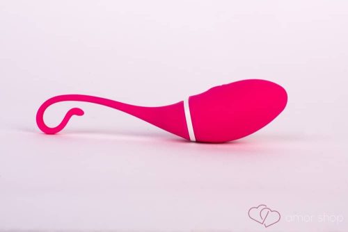 Realov - Irena Smart Egg Pink APPLIKÁCIÓS VIBRÁCIÓS TOJÁS - RÓZSASZÍN