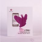 Realov - Lydia I Smart Butterfly Vibe Purple - Vibrátorok
