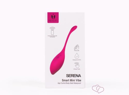 Realov Serena Smart Mini Vibe Red - Vibrátorok