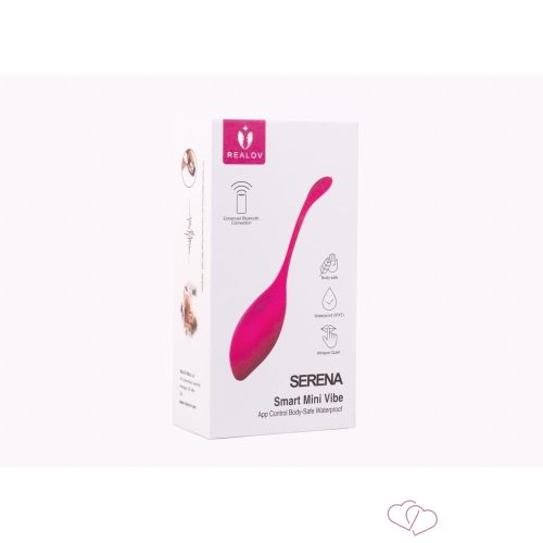 Realov Serena Smart Mini Vibe Red