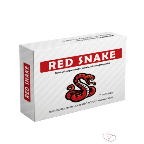 RED SNAKE - 2 DB - 2