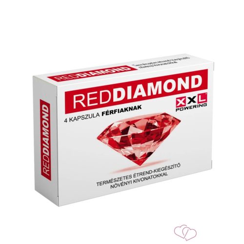 REDDIAMOND by XXL POWERING - 4 DB - 2