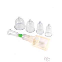 Cupping Vacuum Cupset - Női vákuumpumpák