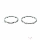 Cock Rings Silver - Férfi termékek