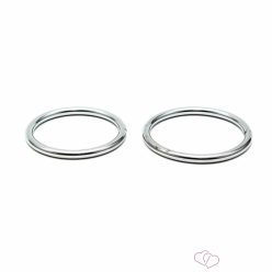 Cock Rings Silver - Férfi termékek