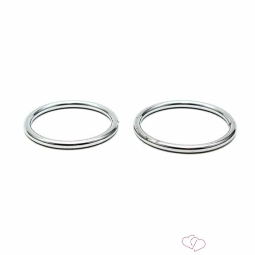 Cock Rings Silver - Férfi termékek