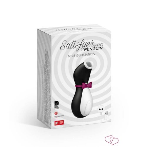 Satisfyer Pro Penguin Next Gen - Vibrátorok