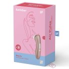 Satisfyer Pro 2 - akkus csiklóizgató vibrátor (barna) - Vibrátorok