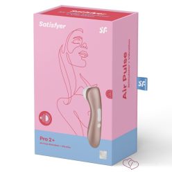 Satisfyer Pro 2 - akkus csiklóizgató vibrátor (barna) - Vibrátorok