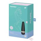 Satisfyer Pro 3 - vízálló, akkus csiklóizgató vibrátor (fekete) - Vibrátorok