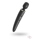 Satisfyer Wand-er Woman - akkus, vízálló masszírozó vibrátor (fehér) - Vibrátorok