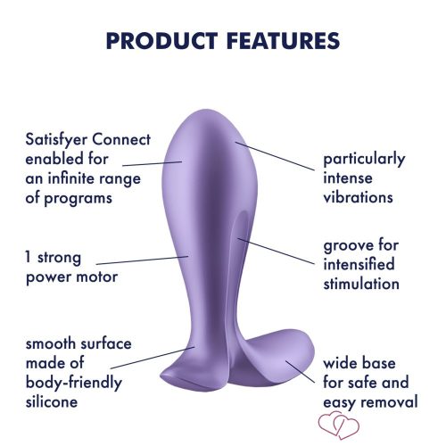 Intensity Plug purple - OUTLET