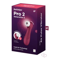 Pro 2 Generation 3 with Liquid Air wine red - 2