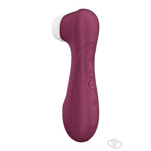 Pro 2 Generation 3 with Liquid Air wine red - 4