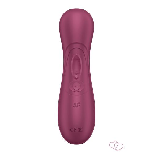 Pro 2 Generation 3 with Liquid Air wine red - 5
