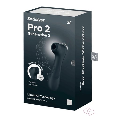 Pro 2 Generation 3 with Liquid Air black - 2