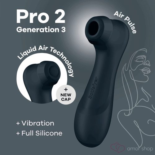 Pro 2 Generation 3 with Liquid Air black - 8