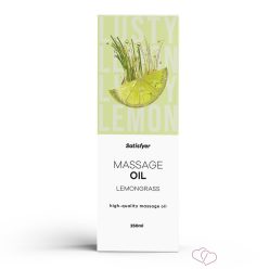 Massage Oil, 250 ml - Lemongrass